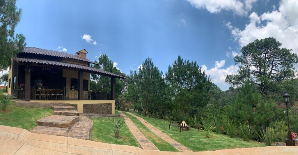 Cabana No.7 Puerta Del Bosque Mazamitla. Экстерьер фото