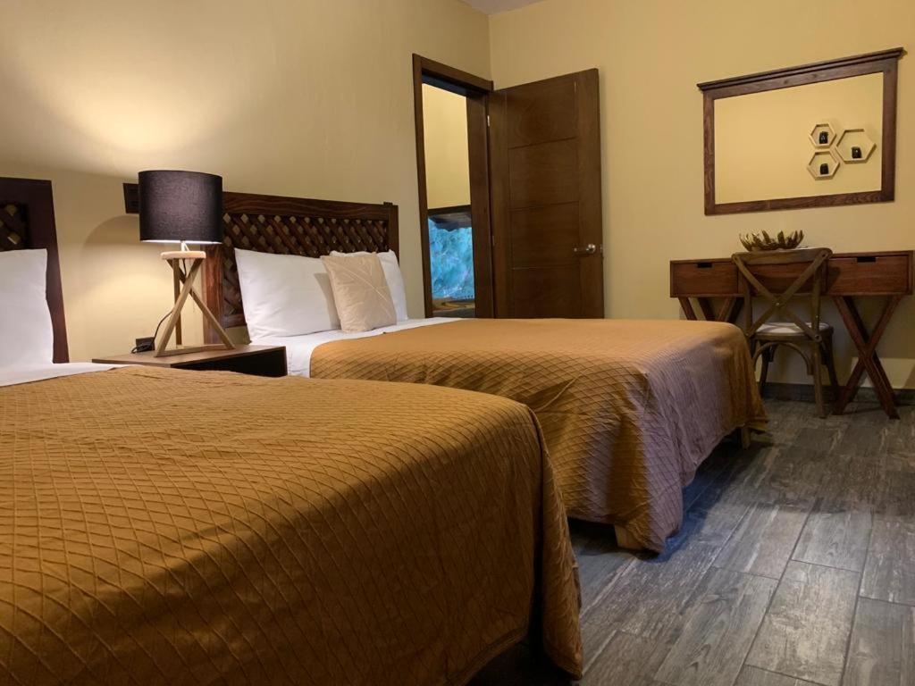 Cabana No.7 Puerta Del Bosque Mazamitla. Экстерьер фото