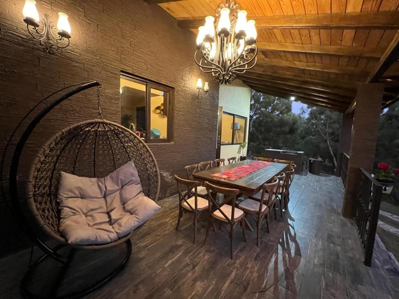 Cabana No.7 Puerta Del Bosque Mazamitla. Экстерьер фото
